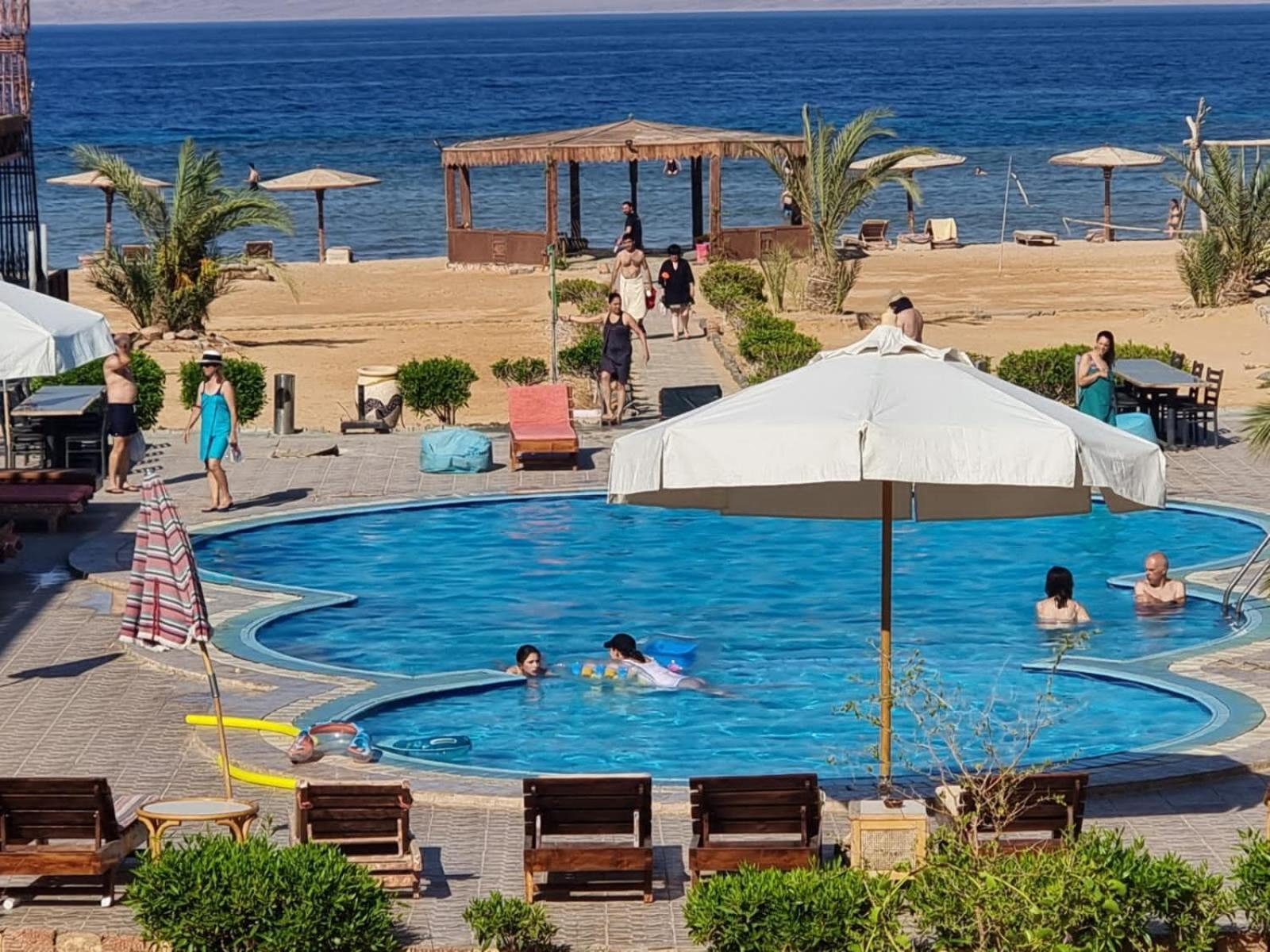 Ciao Hotel Нувейба Экстерьер фото