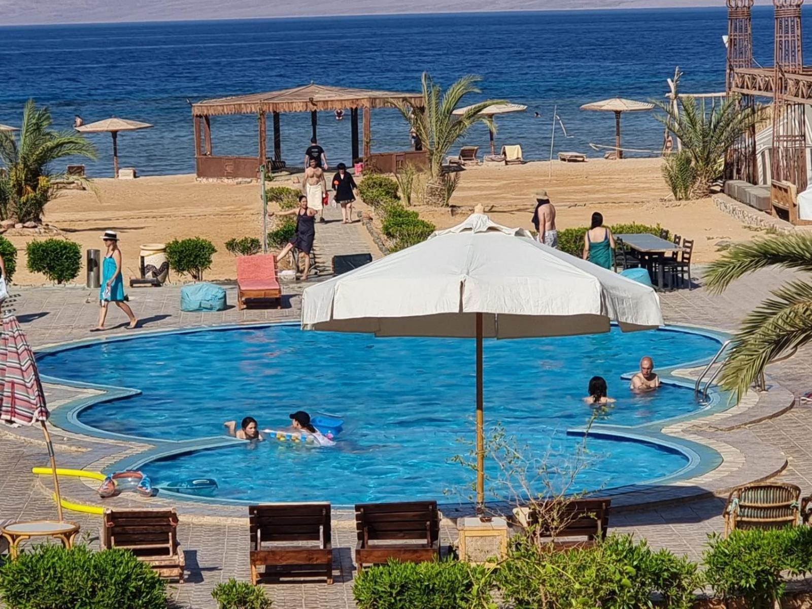 Ciao Hotel Нувейба Экстерьер фото